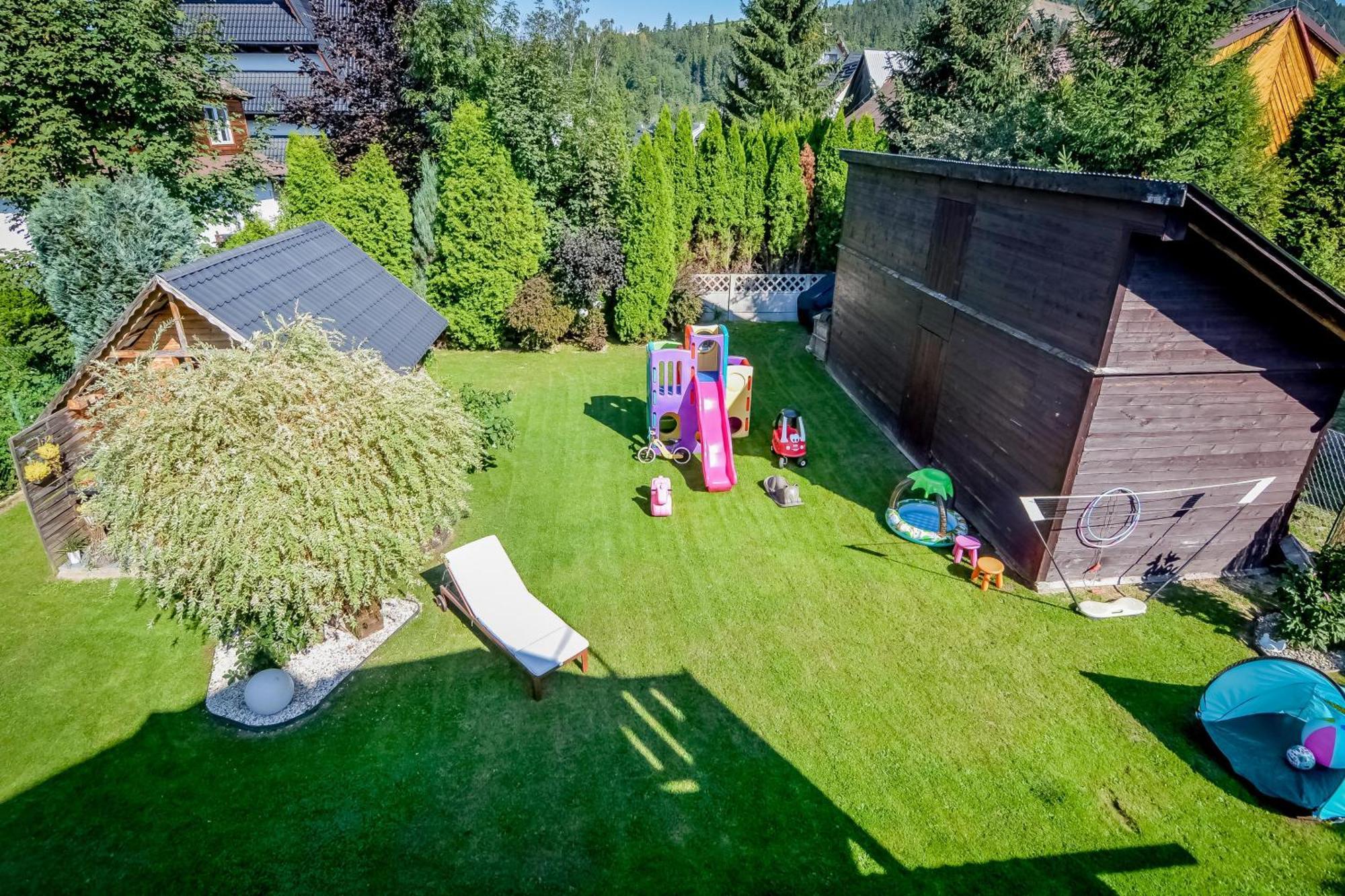 Apartament & Domek U Gabrysi Bialka Tatrzanska Bagian luar foto
