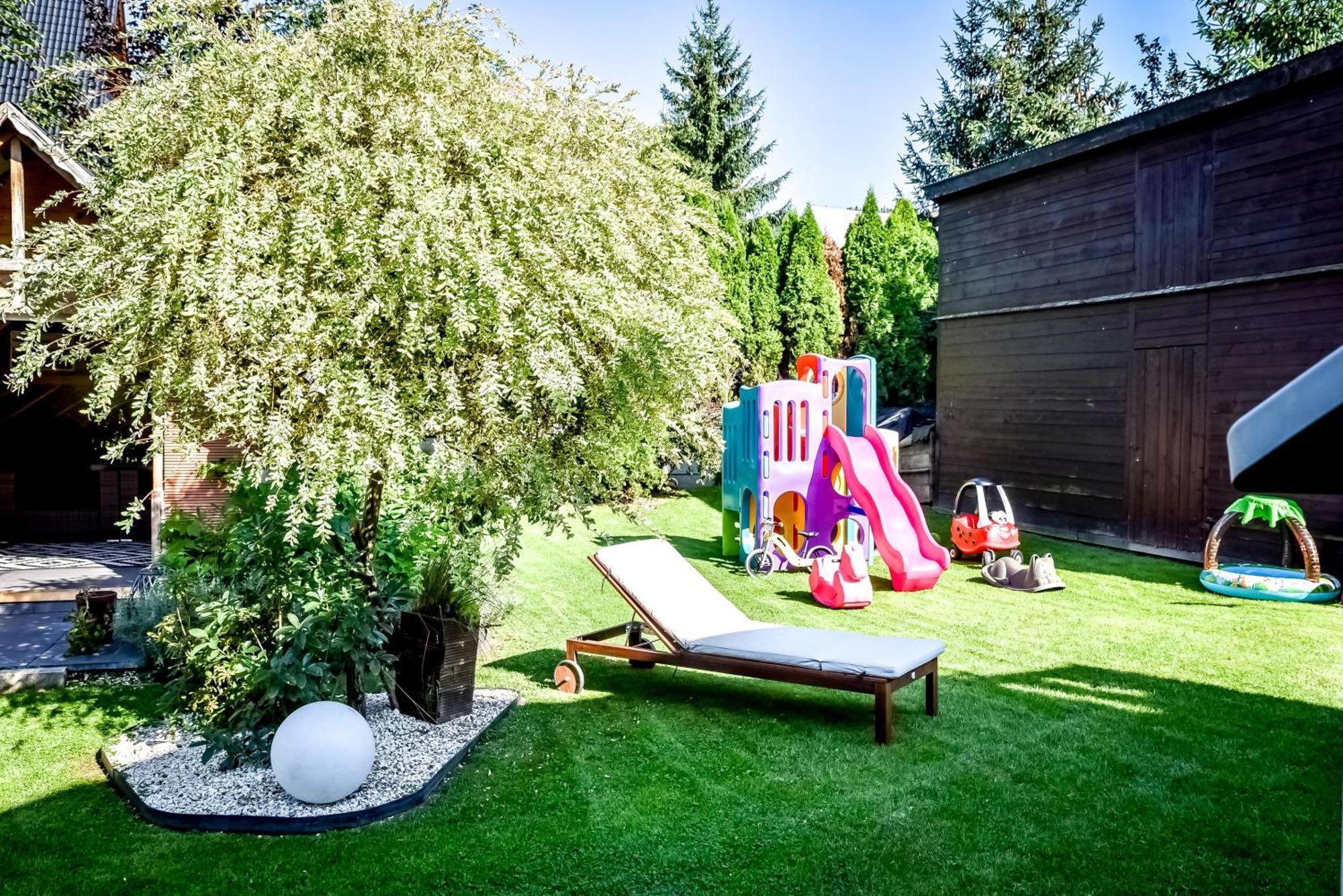 Apartament & Domek U Gabrysi Bialka Tatrzanska Bagian luar foto