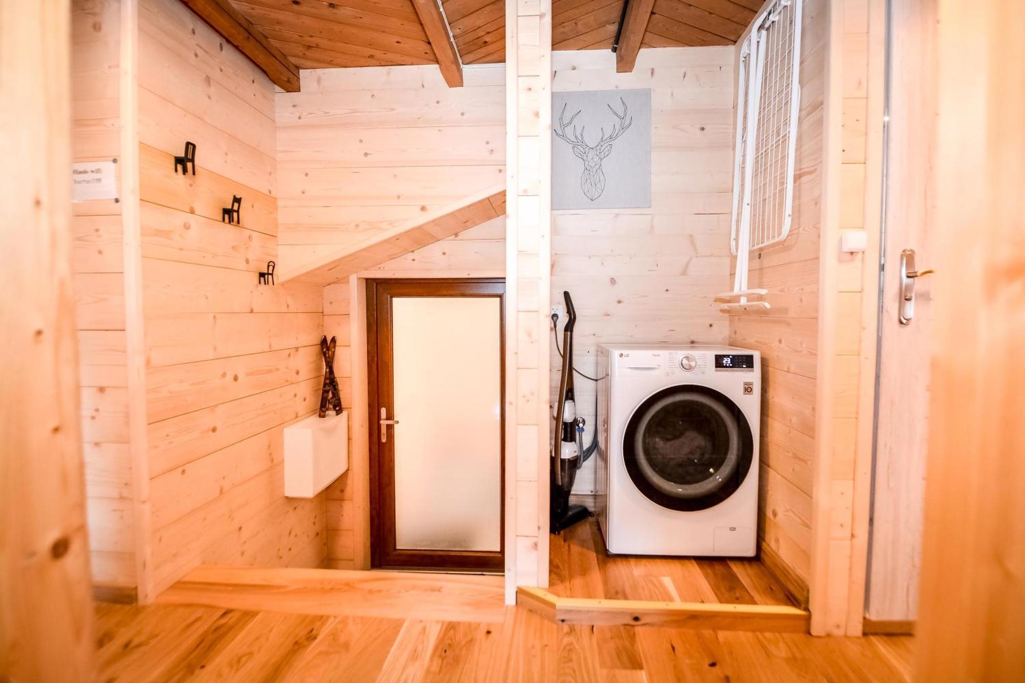 Apartament & Domek U Gabrysi Bialka Tatrzanska Bagian luar foto