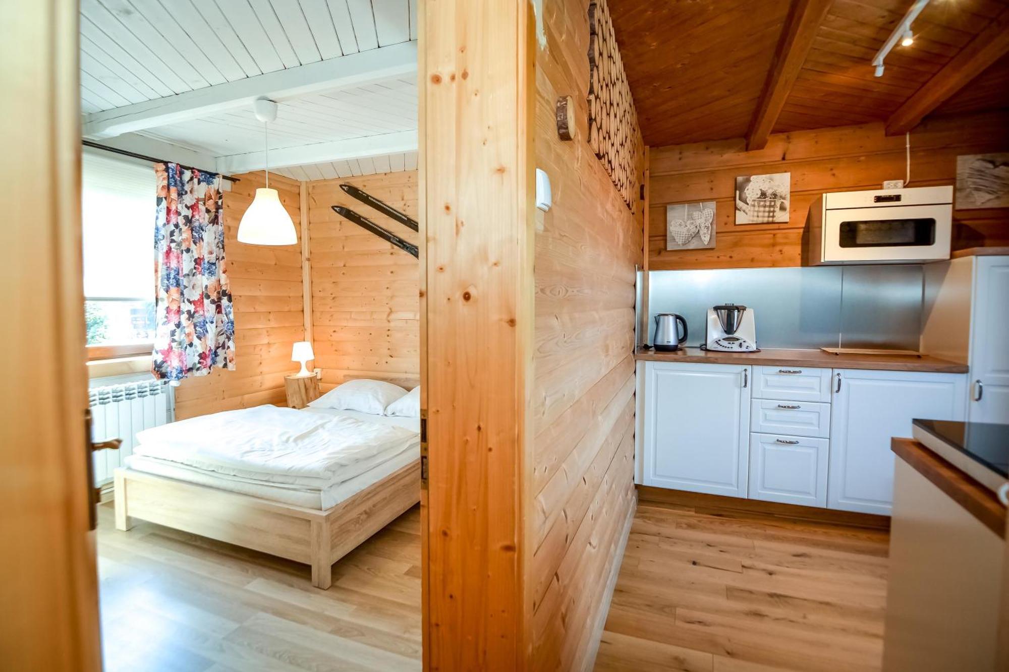 Apartament & Domek U Gabrysi Bialka Tatrzanska Bagian luar foto
