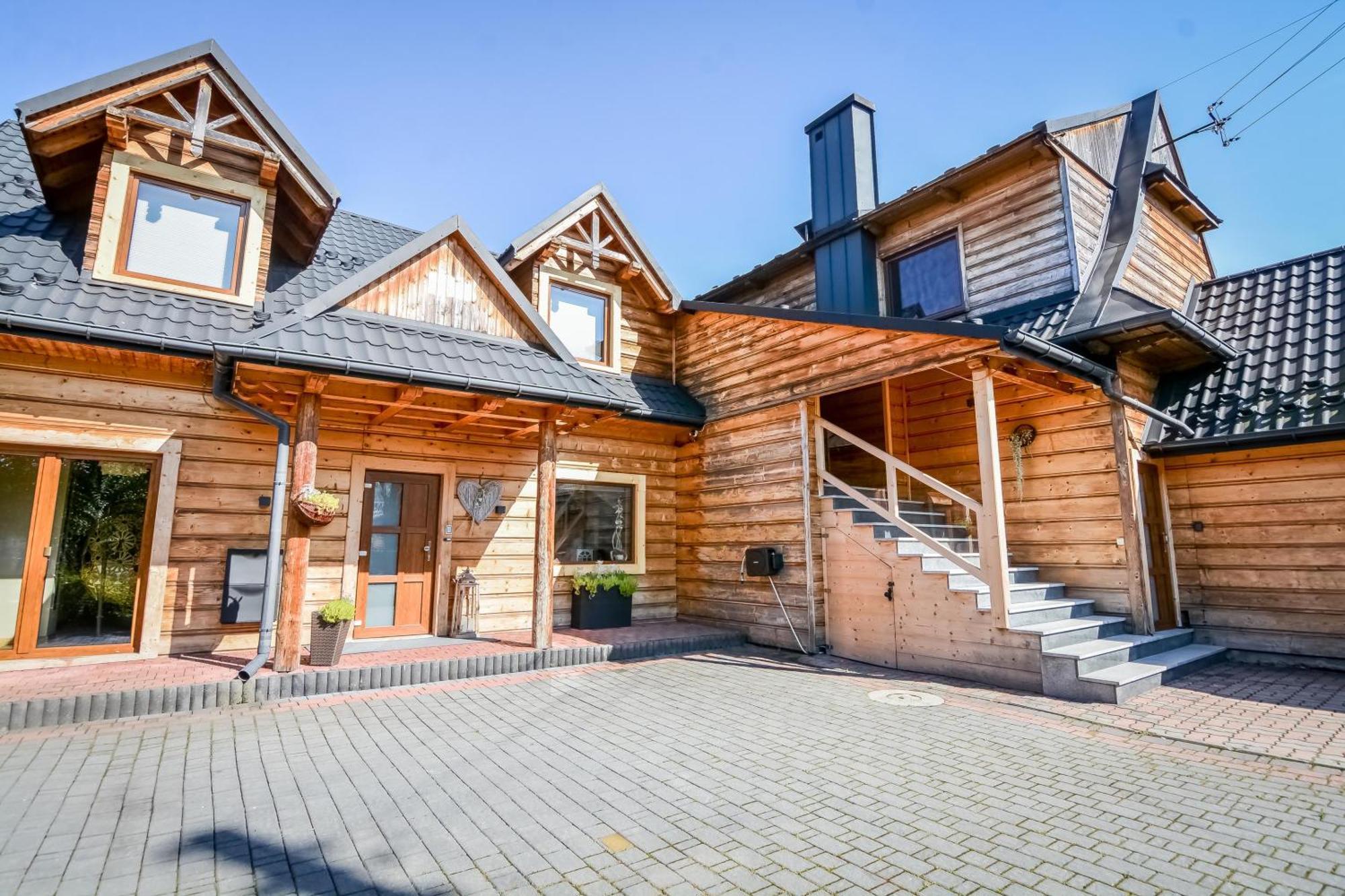 Apartament & Domek U Gabrysi Bialka Tatrzanska Bagian luar foto