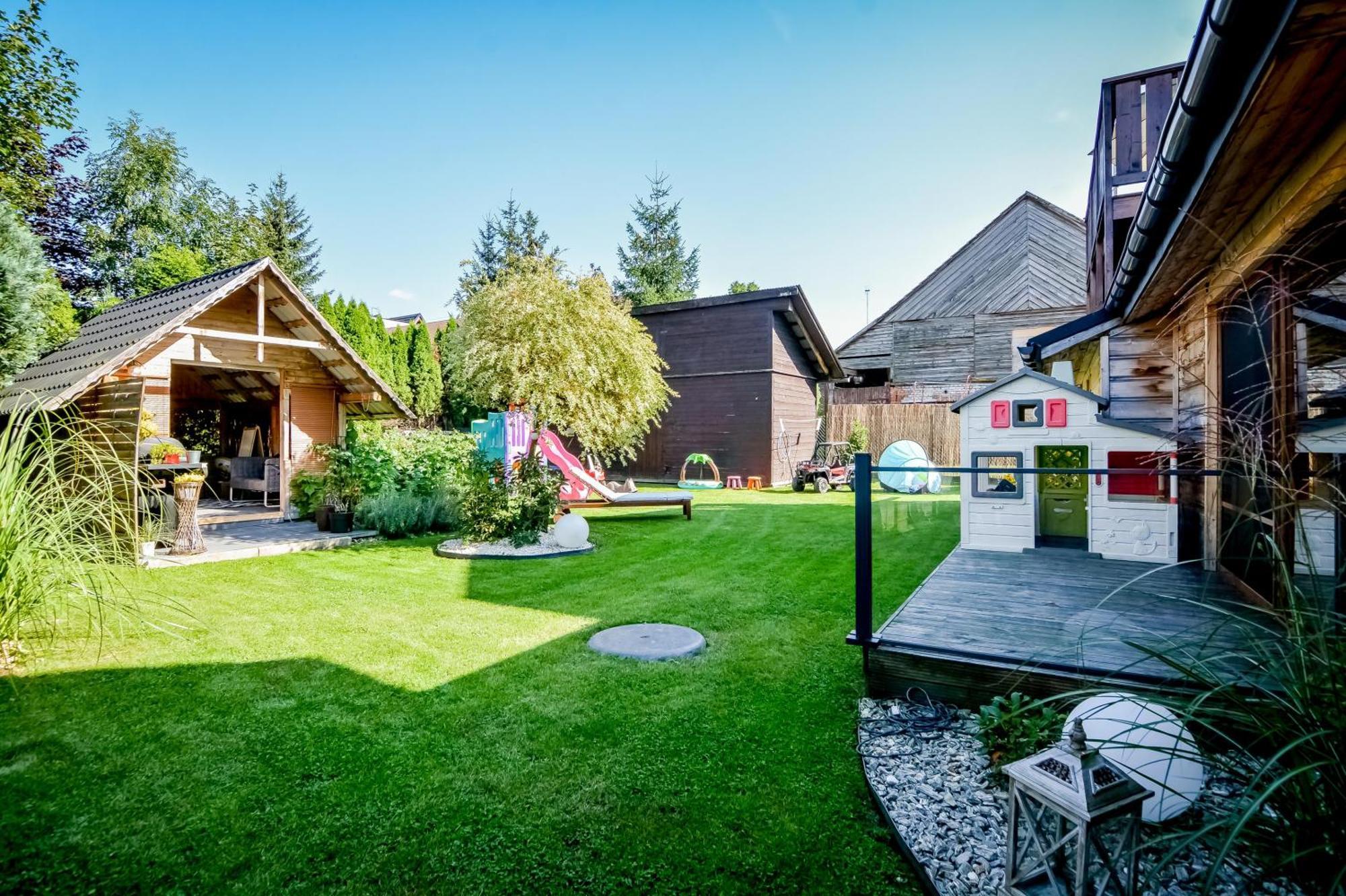 Apartament & Domek U Gabrysi Bialka Tatrzanska Bagian luar foto