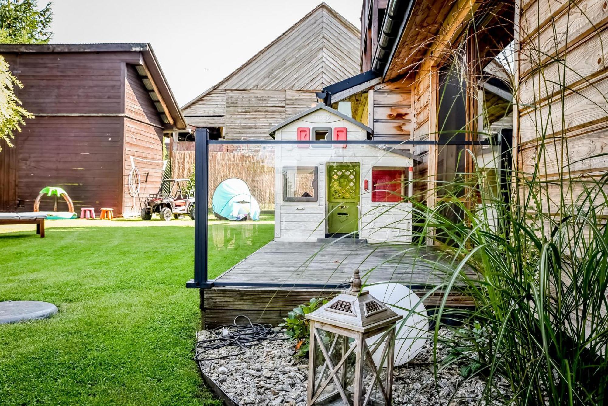 Apartament & Domek U Gabrysi Bialka Tatrzanska Bagian luar foto