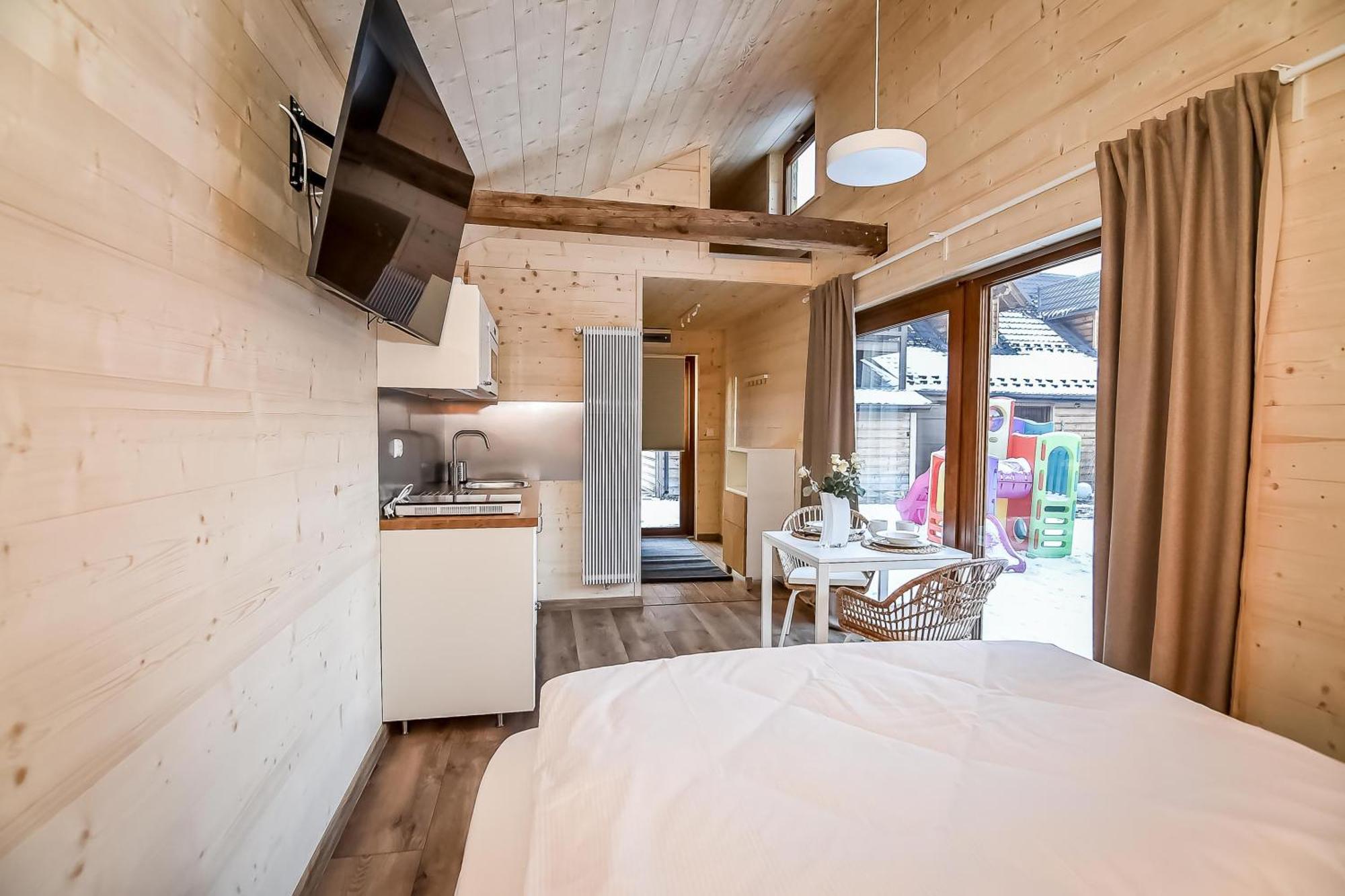 Apartament & Domek U Gabrysi Bialka Tatrzanska Bagian luar foto