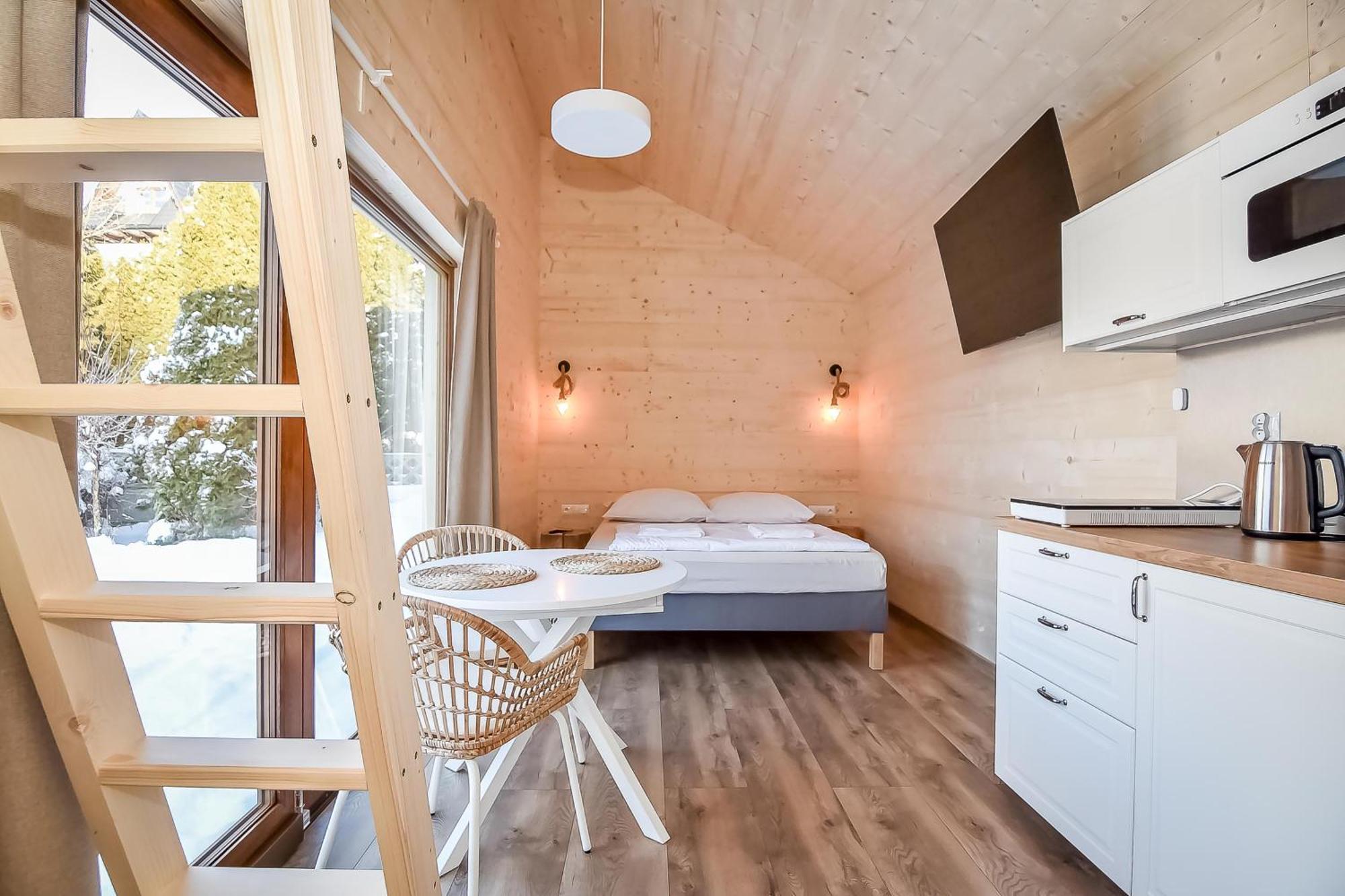 Apartament & Domek U Gabrysi Bialka Tatrzanska Bagian luar foto