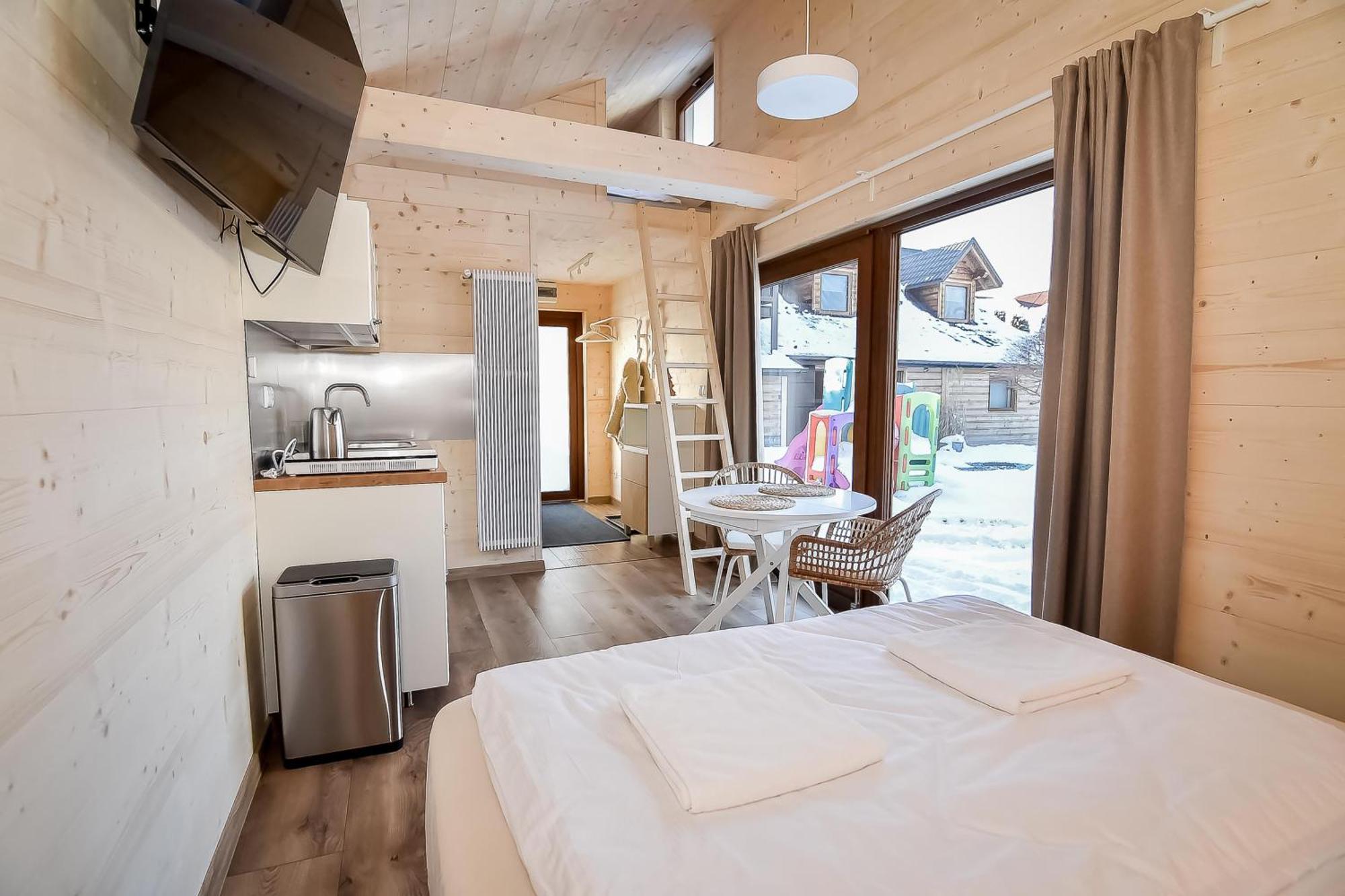 Apartament & Domek U Gabrysi Bialka Tatrzanska Bagian luar foto